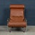 Italian Brown Leather Recliner Armchair, 1980s For Sale - Image 10 of 18