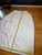 Set of 6 Custom Interlined Taupe Drapery Panels With Black Trim – 90” For Sale - Image 17 of 18