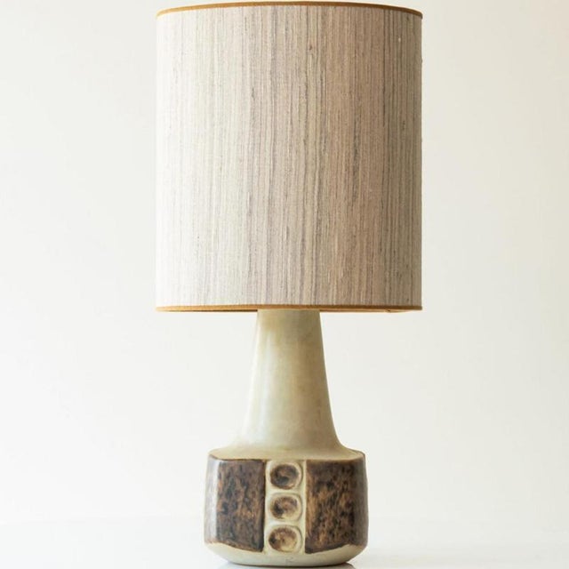 Ceramic Ceramic Table Lamp from Søholm, Denmark, 1960s For Sale - Image 7 of 10