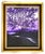 Vintage American 20th C Framed Oil Painting Nocturnal Landscape River & Forest For Sale - Image 9 of 16