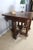 Brown Renaissance Style Table, 19th Century For Sale - Image 8 of 13