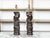 19th Century Italian Carved Walnut Solomonic Columns - a Pair For Sale - Image 4 of 9