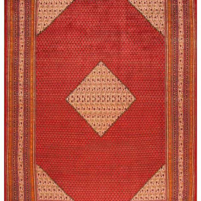 Genuine hand-knotted rug | Knot density: approx. 200.000 knots/m² | Material: 100% wool (pile), 100% cotton (warp) | Size:...