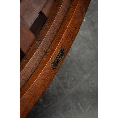 Side Chair from Jean Royère For Sale - Image 12 of 14