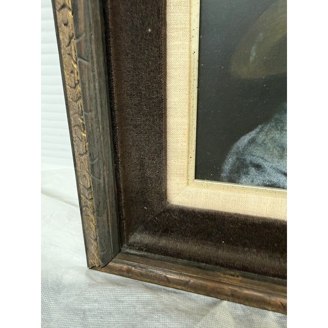 Carlo Wahlbeck Original Painting, Signed + Framed For Sale - Image 10 of 12