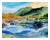 Colorful landscape of Moss Landing marshland (just north of Carmel, California by Les (Leslie Luverne) Anderson (American,...