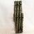 Antique uthentic vintage accordion coat rack was crafted in Bulgaria, featuring a hand-turned "faux bamboo" design carved...