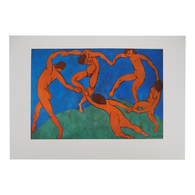 Henri Matisse, The Dance, Lithograph For Sale