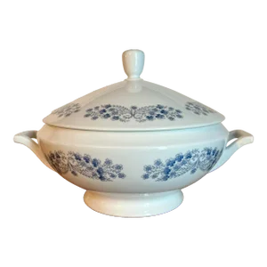 Vintage Richard Ginori Soup Tureen Covered Dish Italy