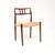 Vintage Danish Model 79 Chairs by Niels Moller, 1960, Set of 4 For Sale - Image 9 of 15