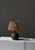 Unique table lamp handmade in the 1970s by artist Jette Hellerøe at her own studio in Denmark. The lamp is made from...