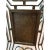 Art Deco Wrought Iron & Brass Three-Panel Gates – French Modernist Style – C. 1930 For Sale - Image 10 of 11