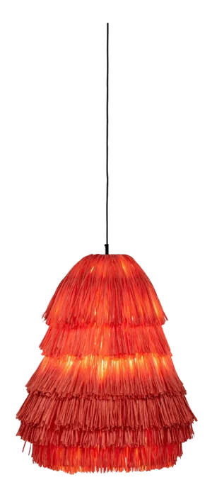 Red Fran RS Lamp by Llot Llov