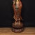 Vintage Gilded Bronze Standing Guanyin Bodhisattva on Lotus Base For Sale In Los Angeles - Image 6 of 9
