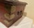 1800’s Antique Campaign Correspondence Box, Also Referred to as a Writing Case or Traveler's Desk. Wooden For Sale - Image 4 of 12
