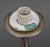 Glass Pair of Laurel Mid-Century Modern Mushroom Table Lamps For Sale - Image 7 of 9