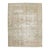 Antique Zabihi Collection Worn Persian Small Square Rug - 3'7" x 4'4" For Sale