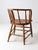 Wood Antique 1800s Windsor Captain’s Chair For Sale - Image 7 of 10