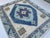 Aqua & Blue Anatolian Medallion Rug 8x10 For Sale - Image 4 of 10