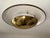 Metal Vintage Brass Flush Mount from Kaiser, 1950s For Sale - Image 7 of 14