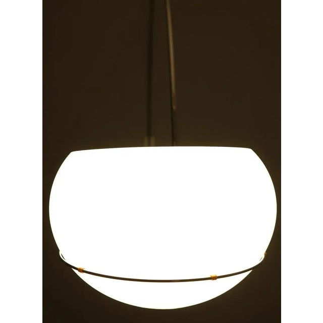 Metal Large Gepo Amsterdam Wall Arc Lamp, 1970s For Sale - Image 7 of 11