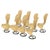 S Chairs from Cappellini, Set of 8 For Sale - Image 13 of 13