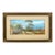 View in Summer of Napoli, Italy, Gouache on Laid Paper, 1910-1919 by Yves Gianni For Sale