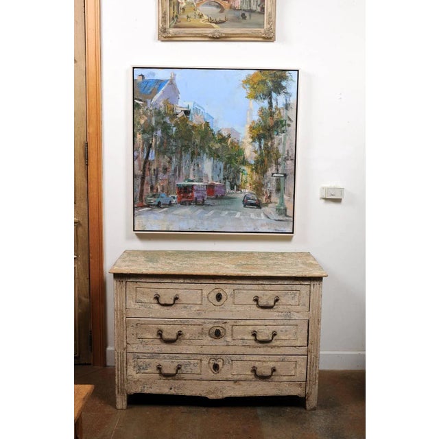 American "Charleston Desire II" Contemporary American City Scene Painting, Framed For Sale - Image 3 of 11