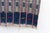 Vintage Baoule African "Bandama Sunset" Ikat Throw For Sale - Image 4 of 7