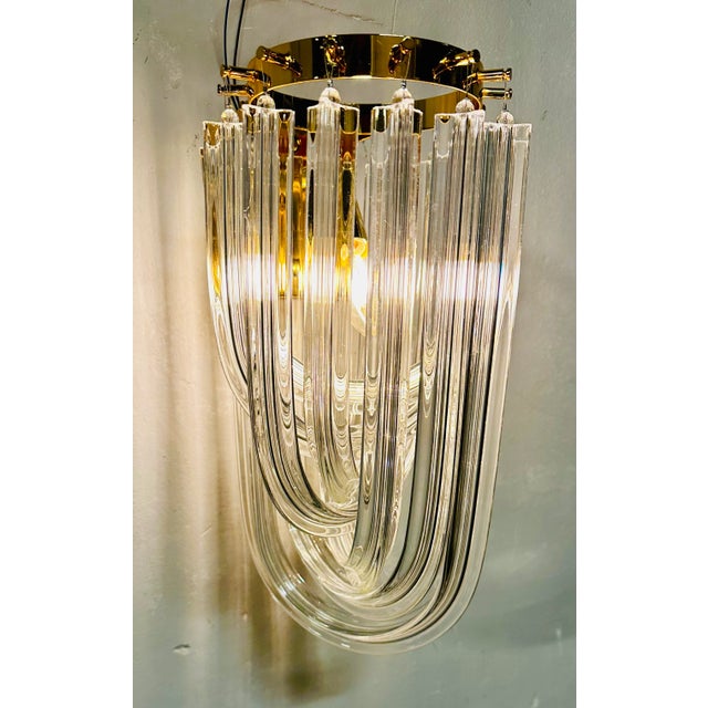 Venini Trilobo Wall Light by Paolo Venini for Venini For Sale - Image 4 of 9