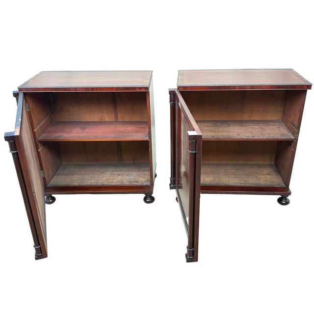 This pair of early 19th century cupboards are a very useful small size and excelleny quality. They are constructed using a...