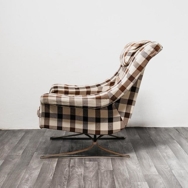 Grand Prix Armchairs by Maurice Calka for Arflex, 1960s, Set of 2 For Sale - Image 9 of 13