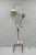 Victorian Vintage Retro Steampunk Adjustable Cantilever Pulley Victorian Floor Lamp For Sale - Image 3 of 18