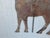 Folk Art Early 20th Century Jumbo-Sized Sheet Iron Horse Weathervane For Sale - Image 3 of 9