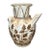 Late 19th Century Chinese Cizhou or Jizhou-Style Painted Porcelain/Stoneware Ewer/Pitcher For Sale