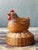 Vintage Shanghai Weave Rooster Music Box For Sale - Image 15 of 15