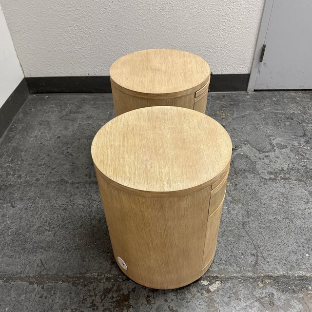 Tan Serena & Lily Pinecrest Nightstands, Pair For Sale - Image 8 of 12