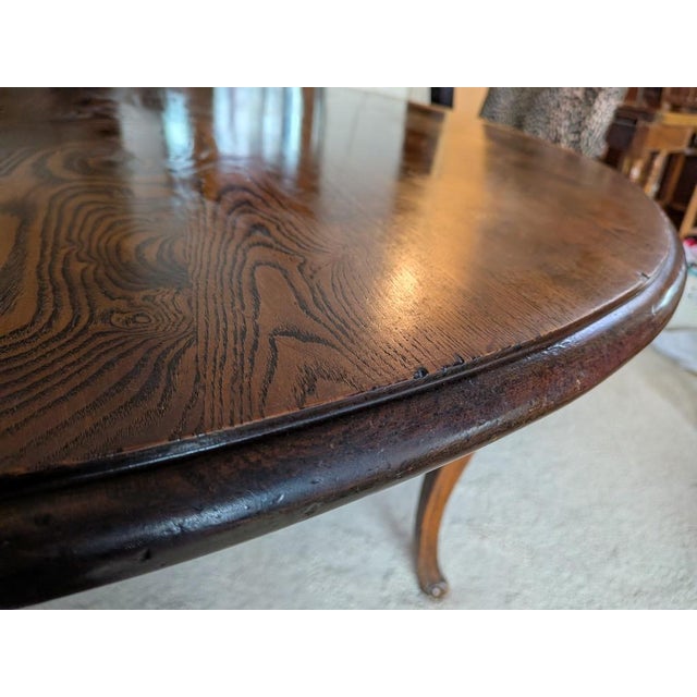 1940s 1940s Erik Bolin Dining Table With Chairs For Sale - Image 5 of 12