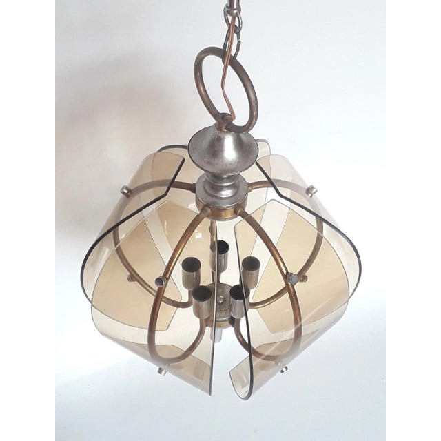 Ceiling Lamp from Veca, 1970s For Sale - Image 4 of 8