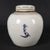 Art Deco 1960s Blue and White Porcelain Lidded Ginger Jar With "Qilin Bringing a Child" Motif - 6" H For Sale - Image 3 of 9