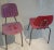 1980s Set of Steel Tube Chairs For Sale - Image 5 of 6