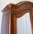 Antique French Carved Walnut Mirrored 2-Door Wardrobe For Sale - Image 4 of 18