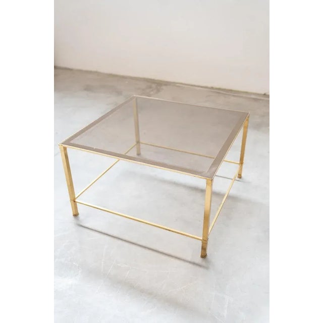 Vintage French Coffee Table by Guy Lefevre, 1970 For Sale - Image 10 of 10