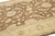 2010s Transitional Paki Peshawar Handmade Wool Rug in a Warm Brown For Sale - Image 5 of 9