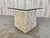 Vintage Postmodern Natural Mactan Stone Side / Coffee Table For Sale - Image 9 of 9
