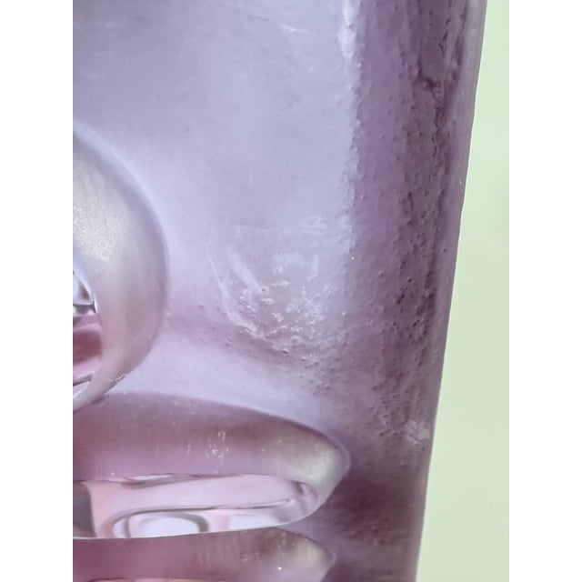 1960s Vase in Alexandrite Glass by Horst Tünselmann for Peill & Putzler, 1960s For Sale - Image 5 of 16