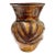 South African KwaZulu-Natal - 1970's Rorke's Drift Pottery Vase by Mirriam Rhumalo For Sale