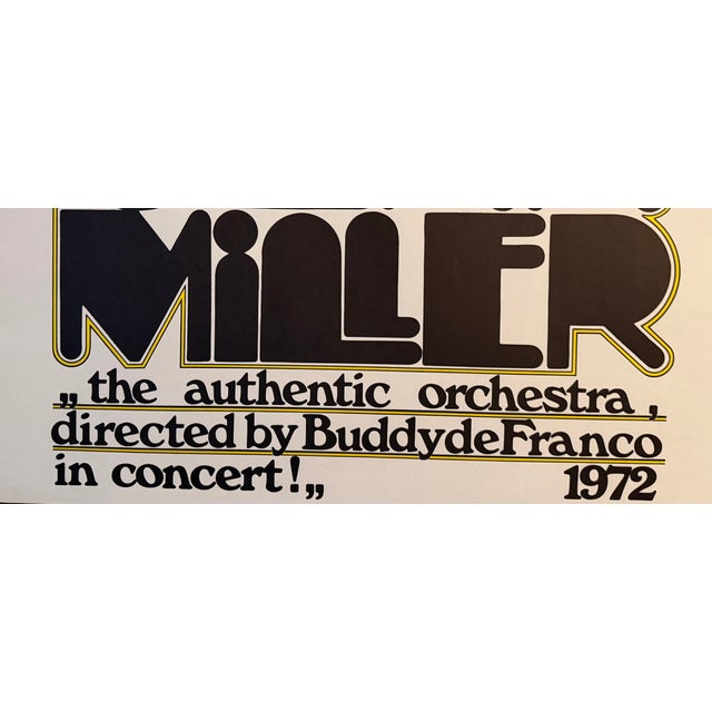 Anonym - 1972 - Norman Granz Presents: Glenn Miller, "The Authentic Archestra, Directed by Buddy De Franco in Concert!" For Sale - Image 6 of 6