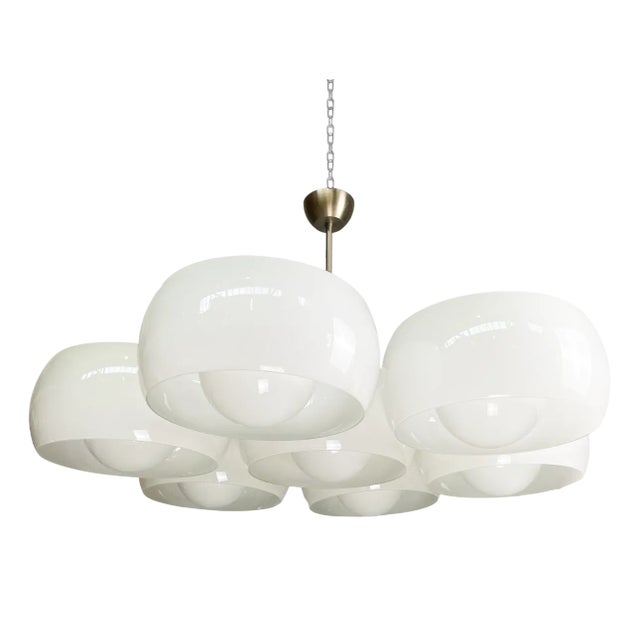 Eptaclinio Pendant Light by Vico Magistretti for Artemide, 1970s For Sale