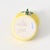 Yellow Small Yellow Ceramic Heart Box by Rudolf Podany for KWK Keramos, 1920s For Sale - Image 8 of 10